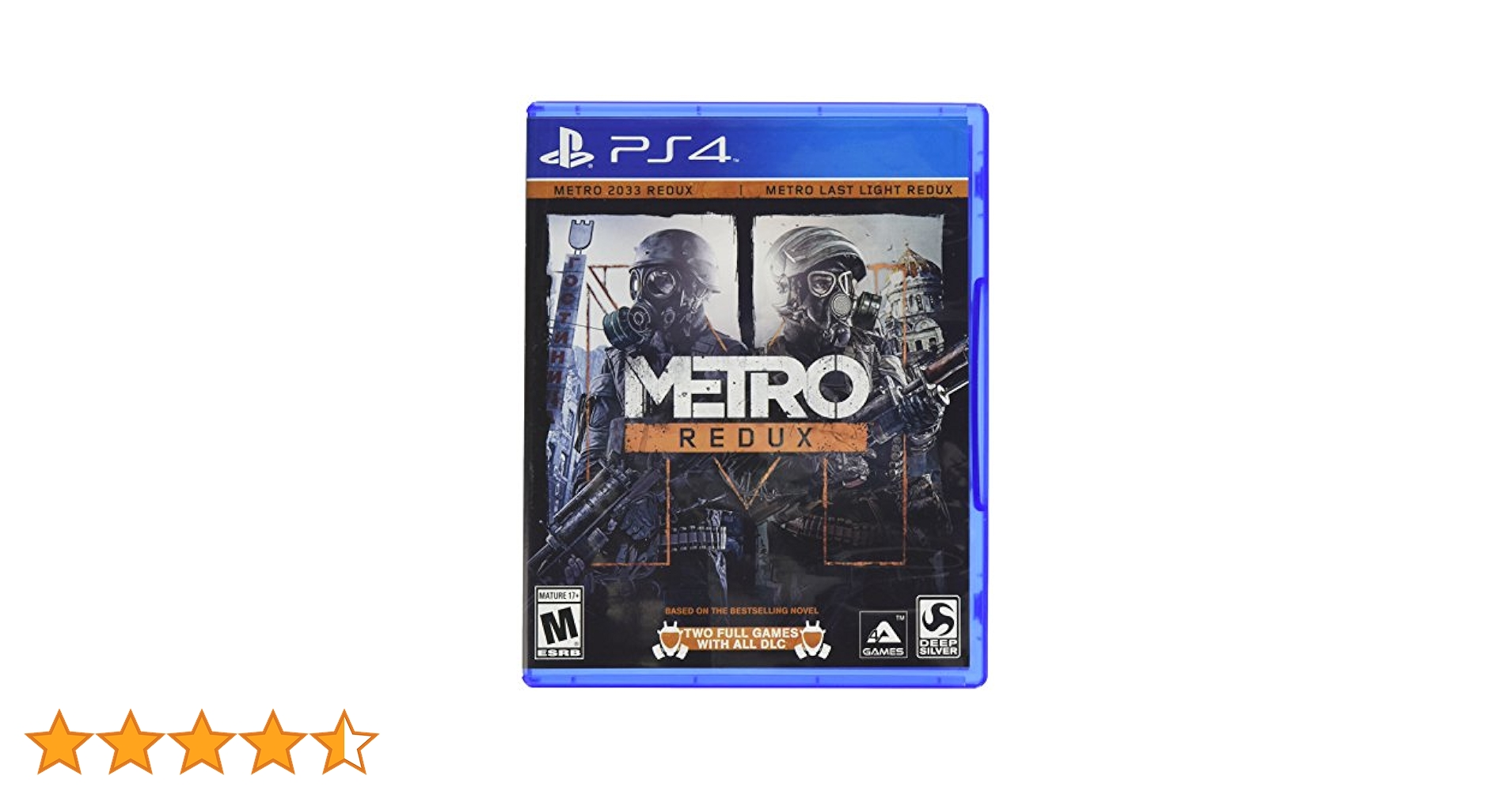 Metro Redux (輸入版:北米) - PS4 Amazon.co.jp: Metro Redux (輸入版:北米) - PS4 : ゲーム